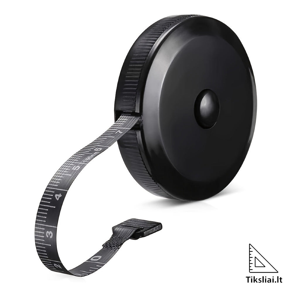 Black Mini Measuring Tape