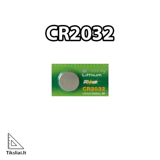 CR2032 3V Baterija