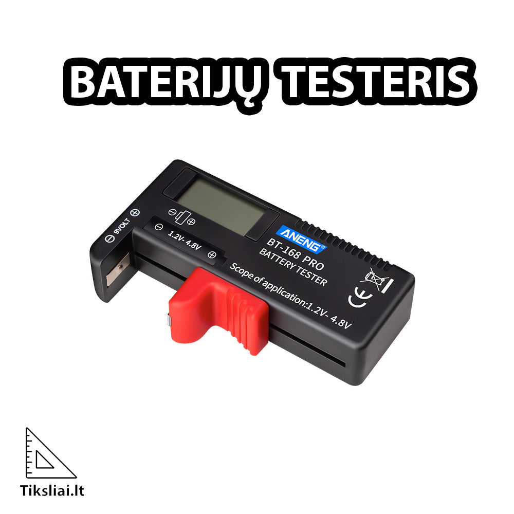 BT-168 PRO Digital battery tester