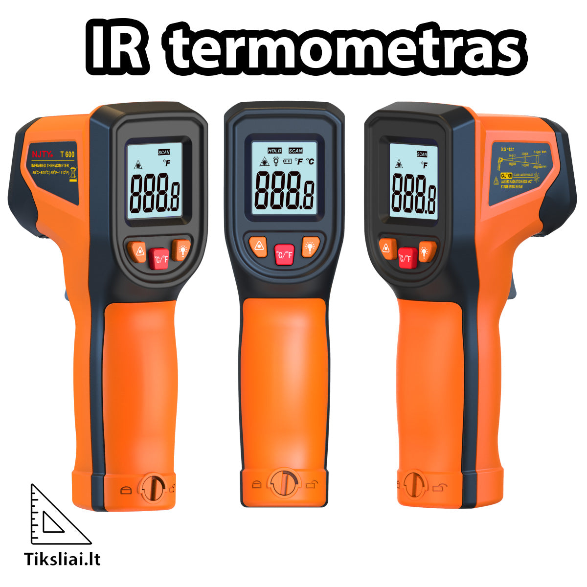 INFRARED THERMOMETER T600
