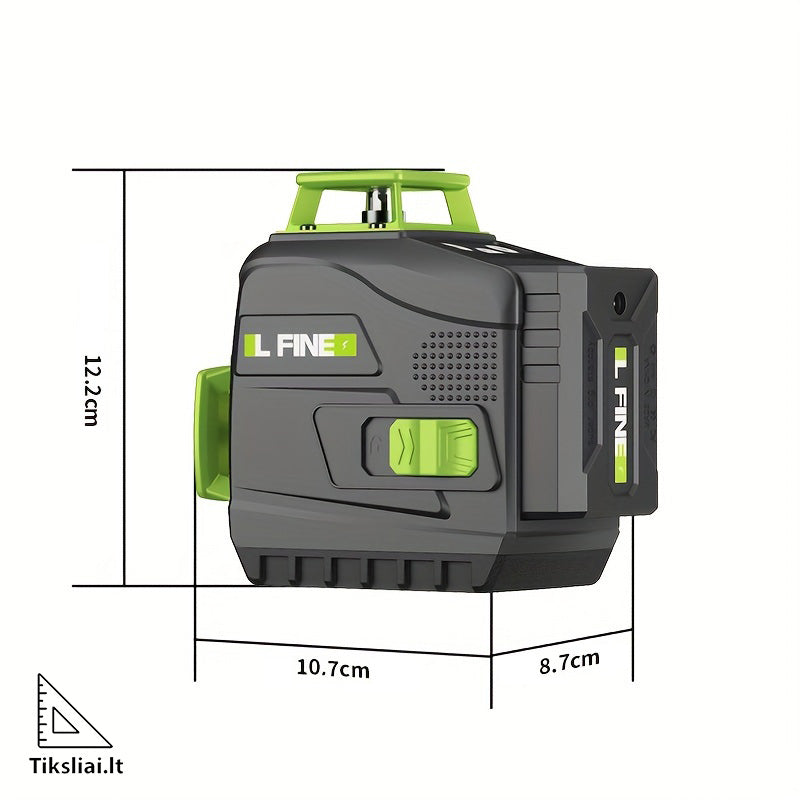 L FINE 2D8, 8 Lines 360 Laser level