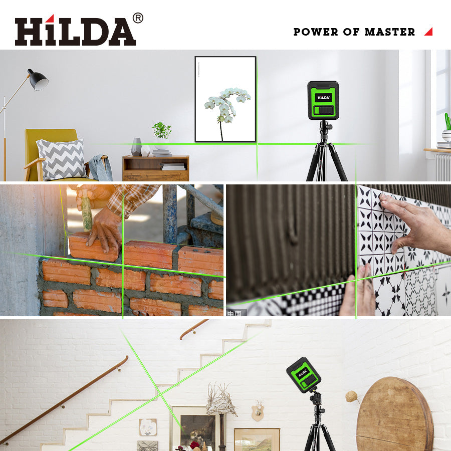 HiLDA 2D1, Kryžminis lazerinis nivelyras