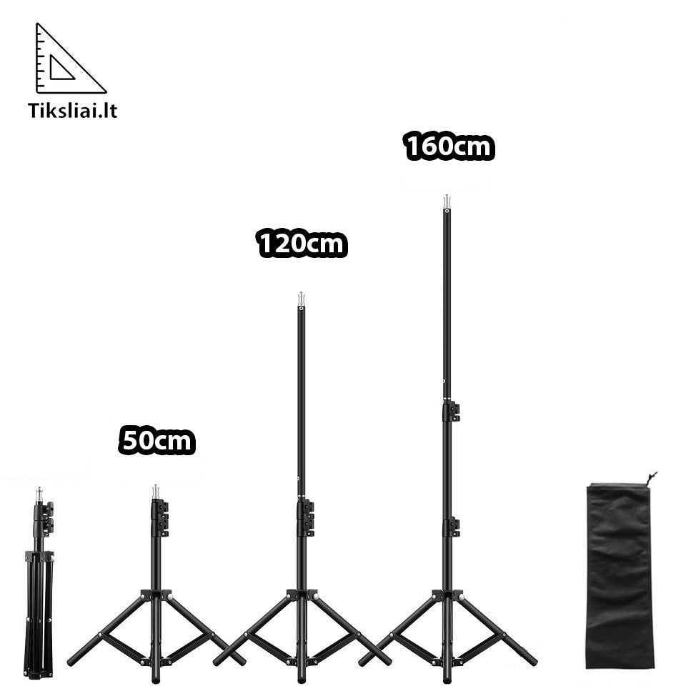 Tripod stand 50cm - 160cm for laser level