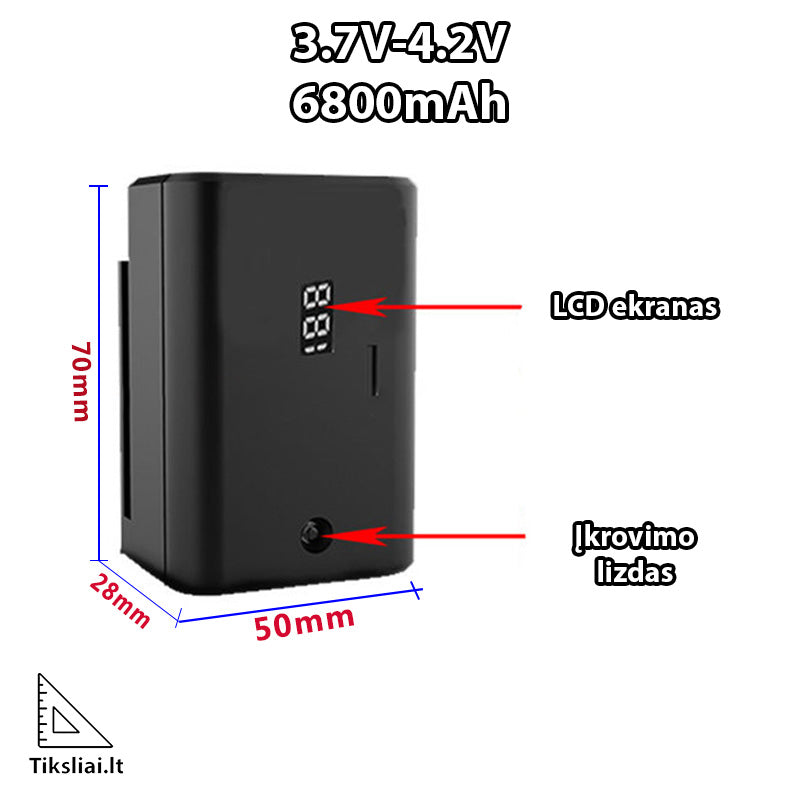 HiLDA 4D Battery