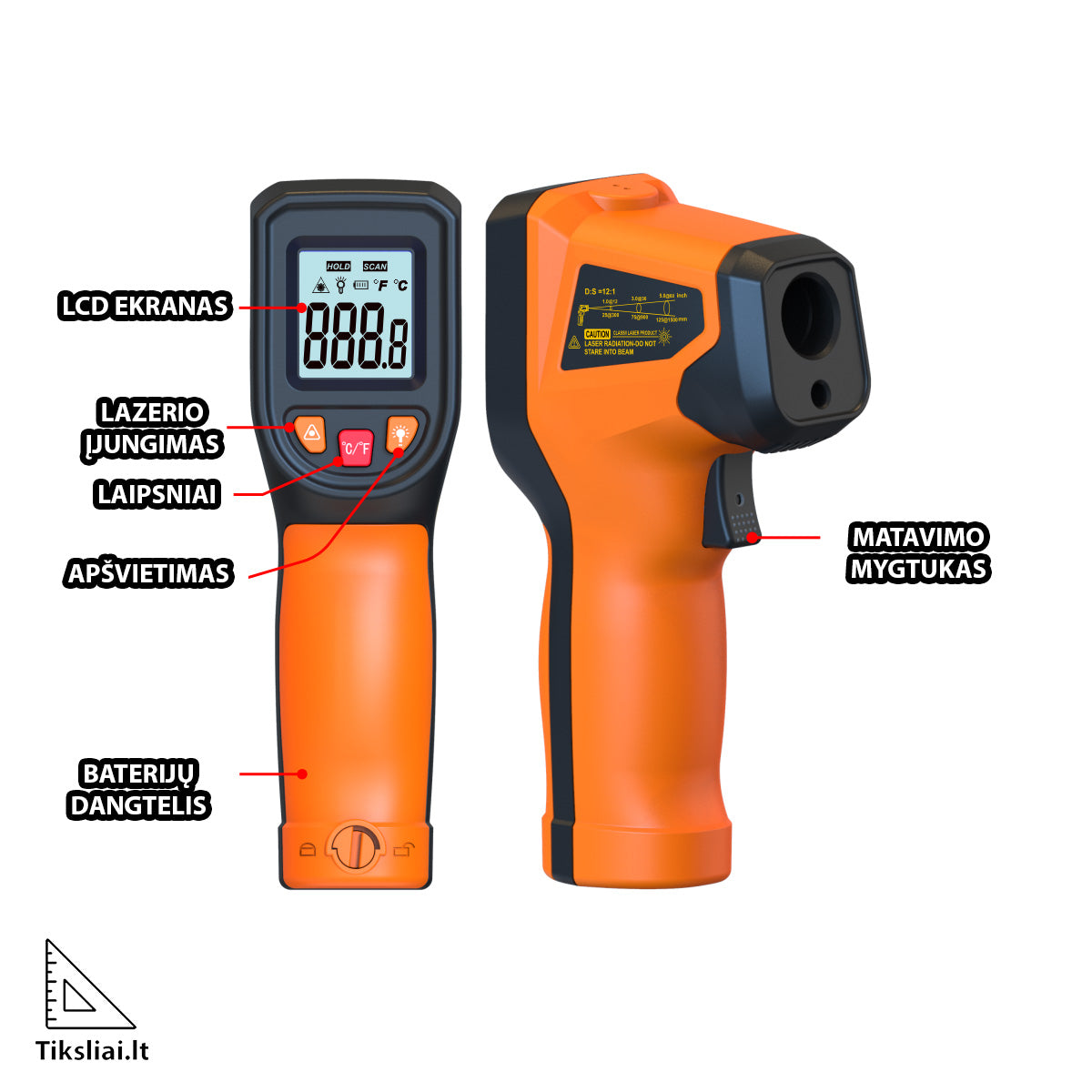 INFRARED THERMOMETER T600