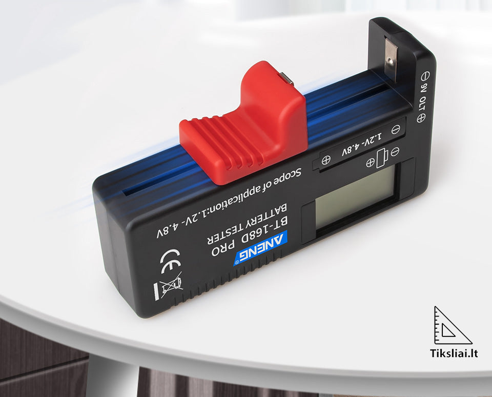BT-168 PRO Digital battery tester