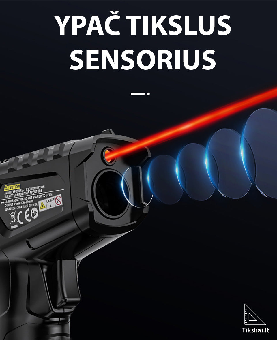 INFRARED THERMOMETER MESTEK