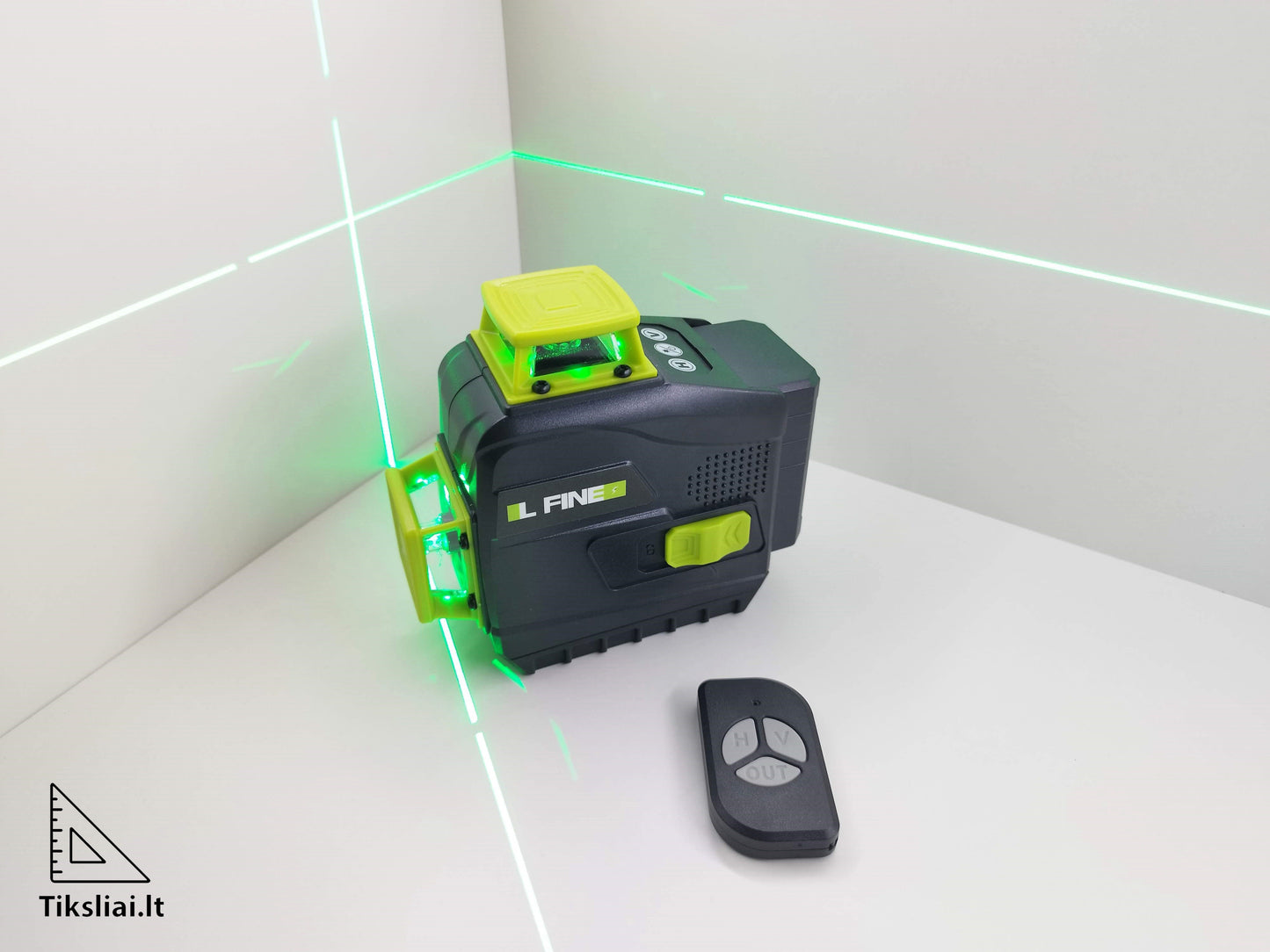 L FINE 2D8, 8 Lines 360 Laser level