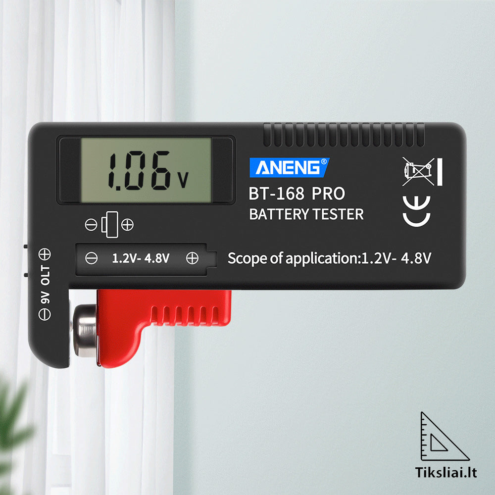 BT-168 PRO Digital battery tester