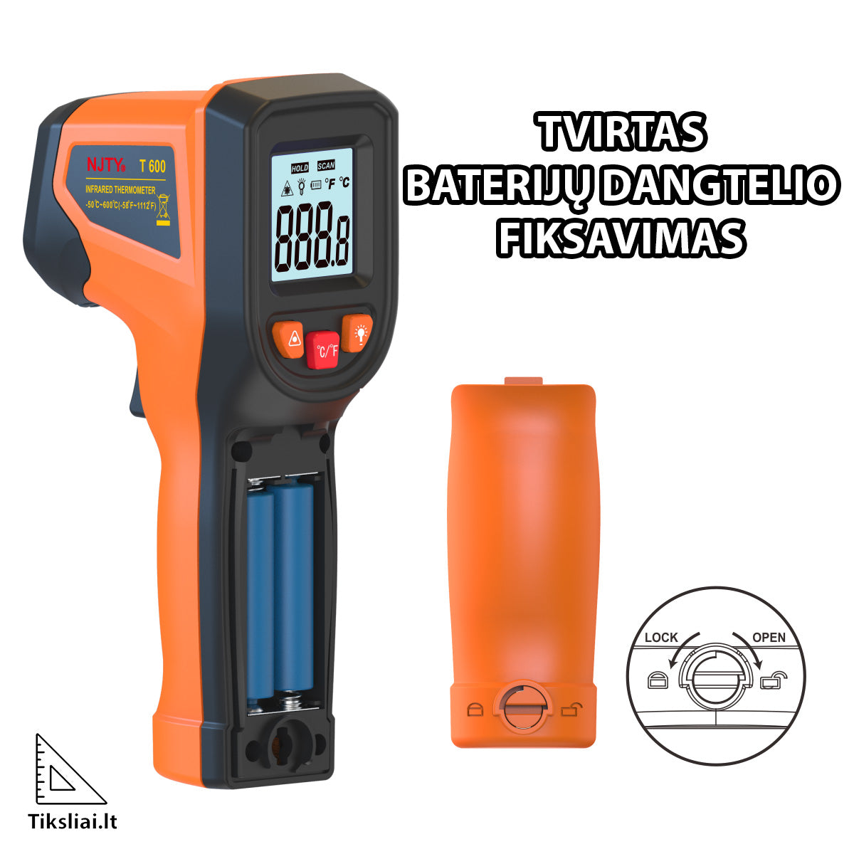 INFRARED THERMOMETER T600