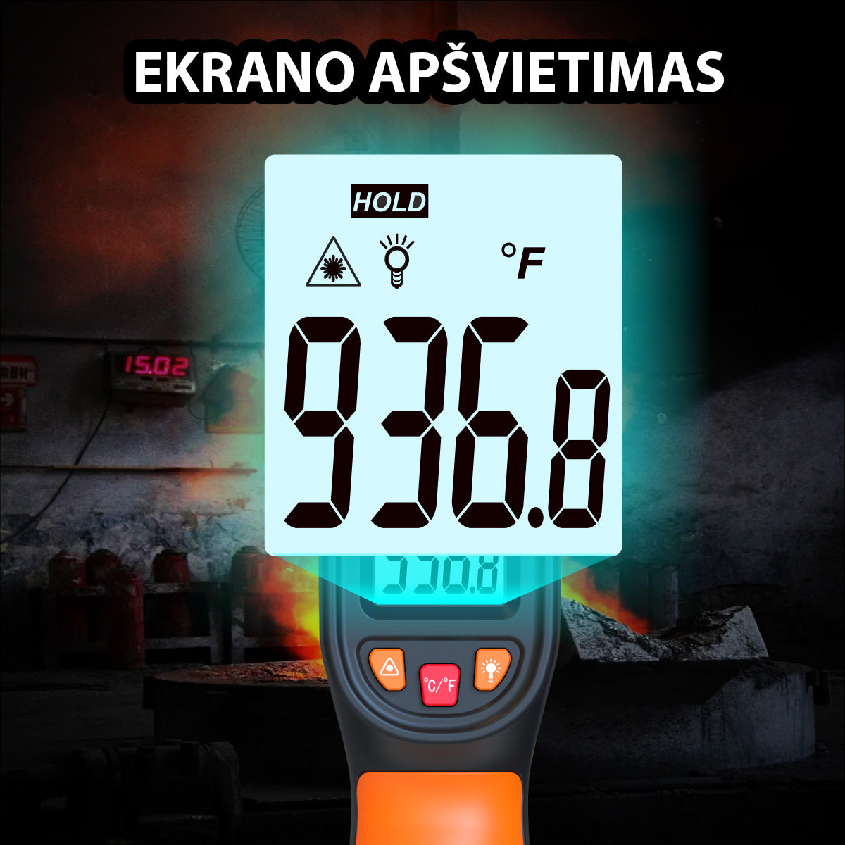 INFRARED THERMOMETER T600