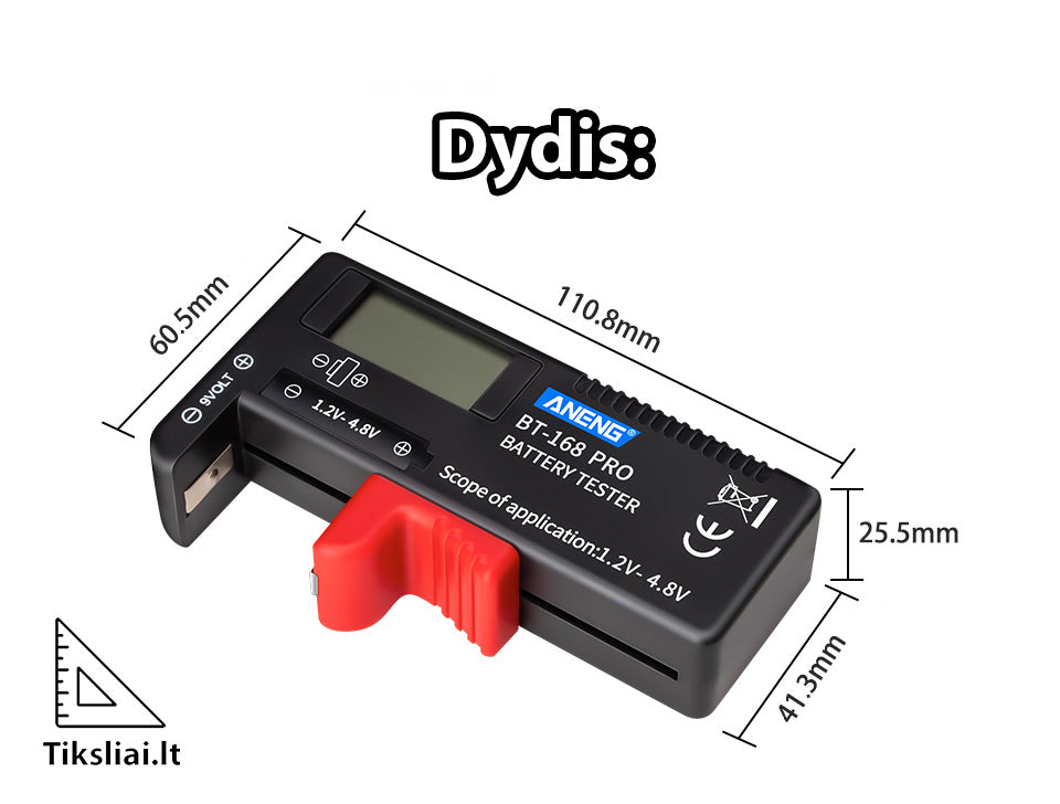 BT-168 PRO Digital battery tester