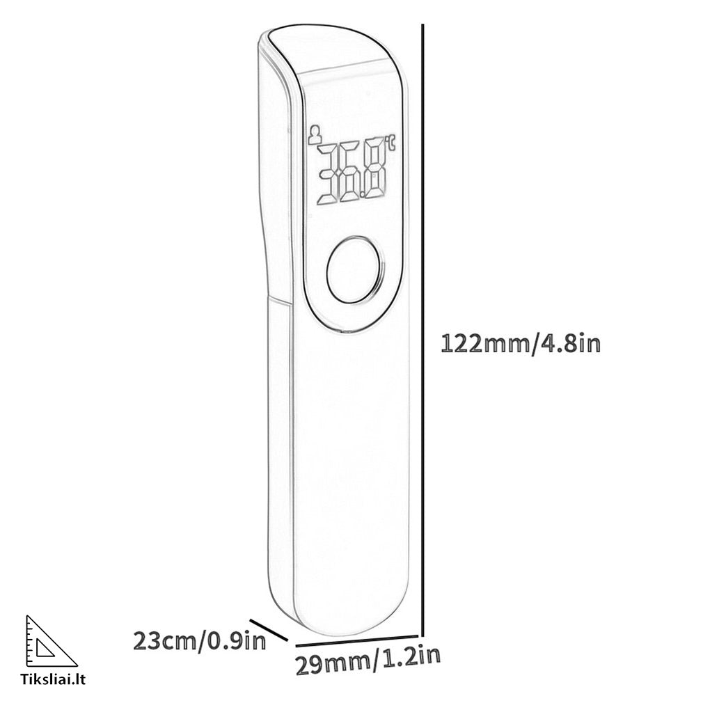 IR-FM01 bekontaktis kūno termometras