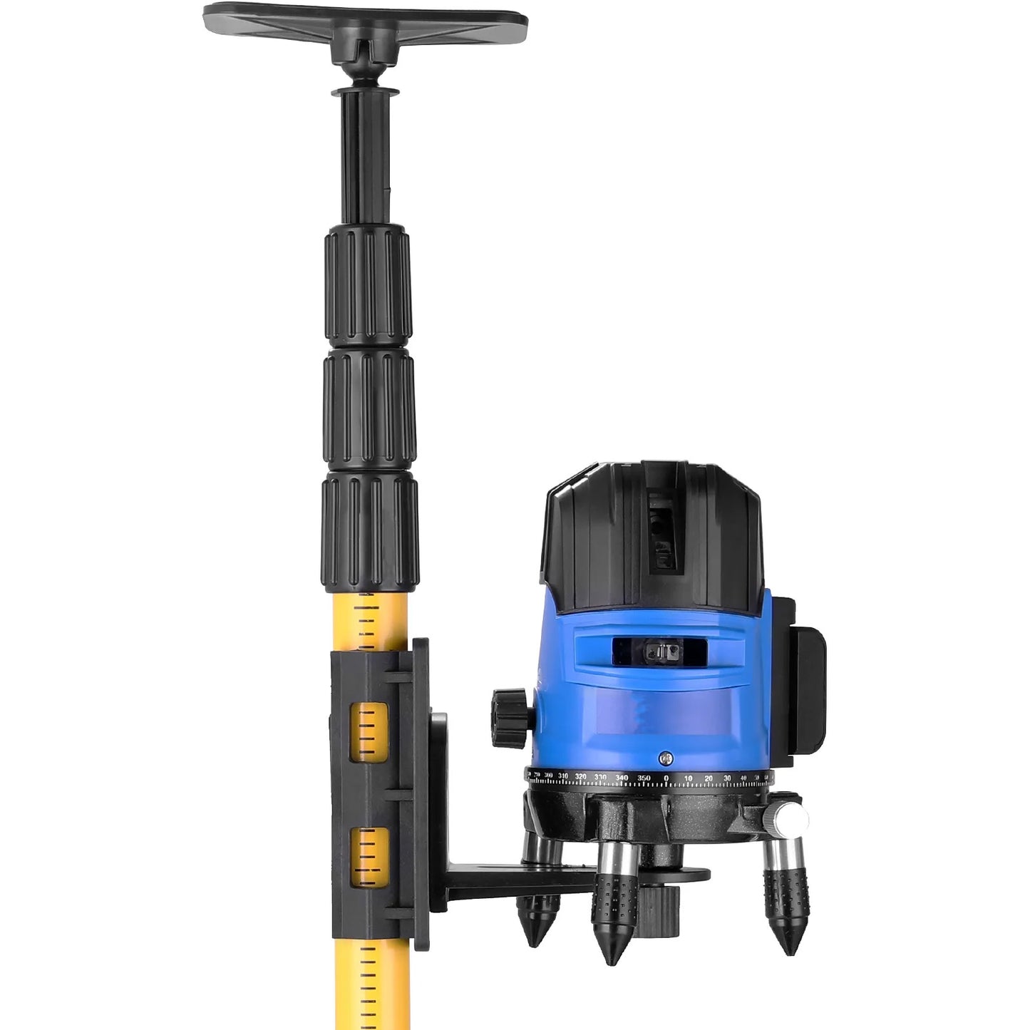 Telescopic stand for laser level, 4 Meters