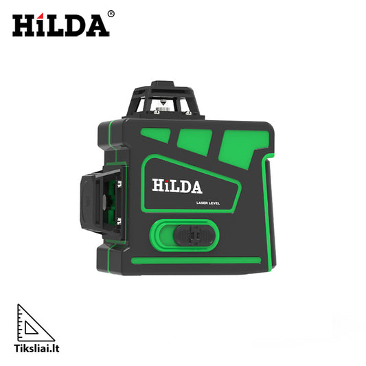 HiLDA 3D12, 12-os linijų, 3-ių plokštumų, lazerinis nivelyras