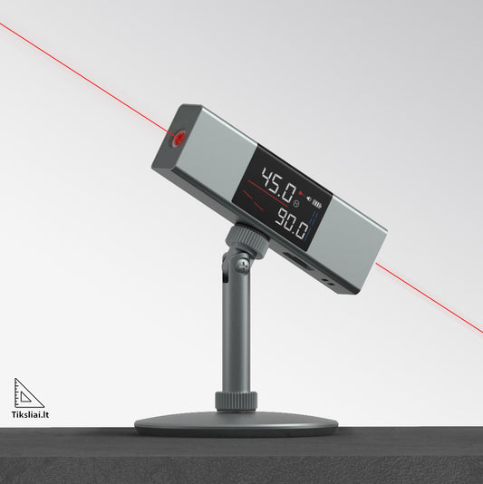 Laser Protractor Level, Digital Inclinometer, Angle Measure